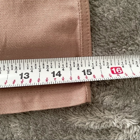 O'Neill Louie Knit Cropped Tan Gauchos Pockets M - Picture 9 of 11